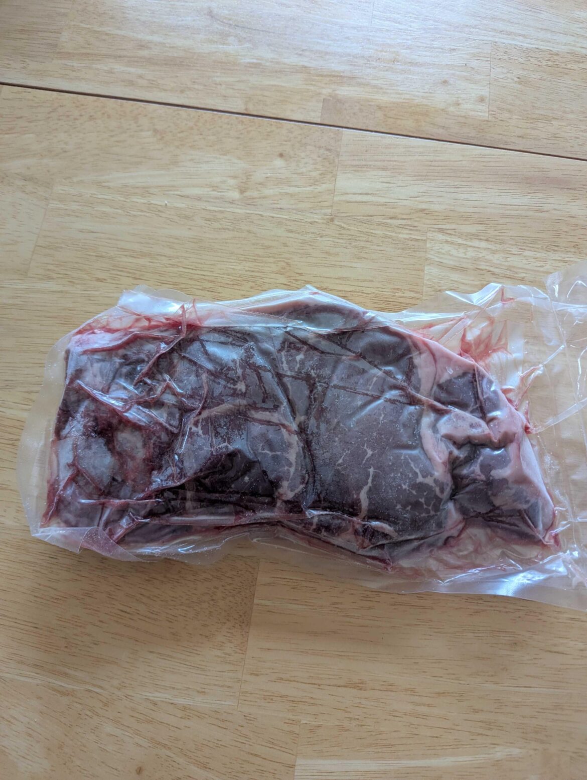 To thaw and season or not