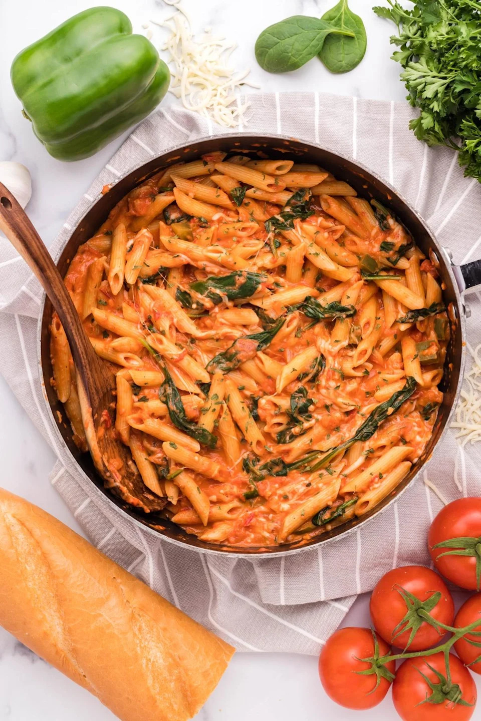 Penne Rosa Pasta - Photo Credit: xoxoBella.