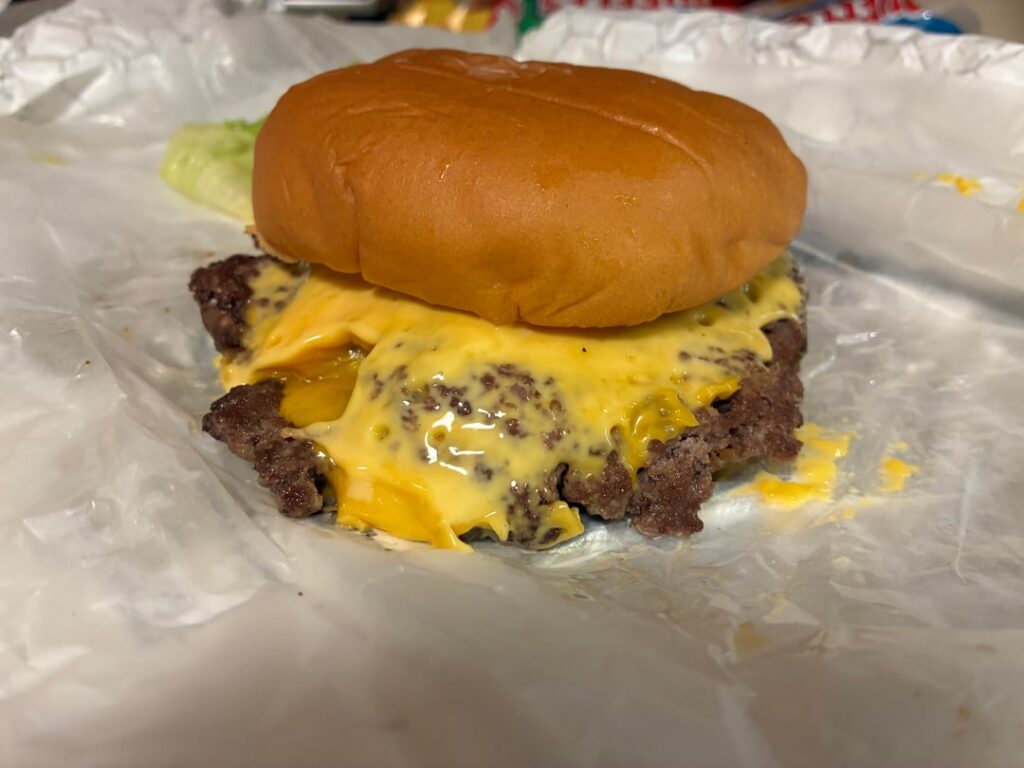 $7.95 double smash at my local supermarket (Thrifty)