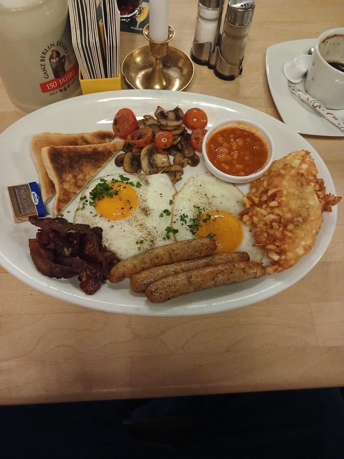 German Full English, €14.90