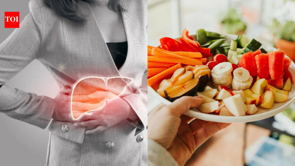 3 most common foods to consume daily to improve fatty liver; easy recipes inside