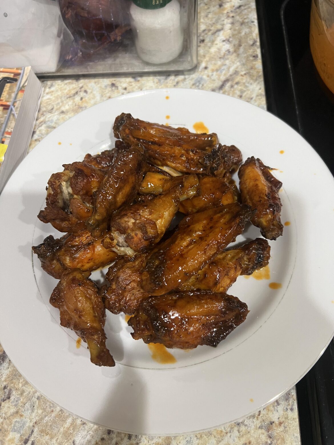 Slow Cooker Buffalo Wings