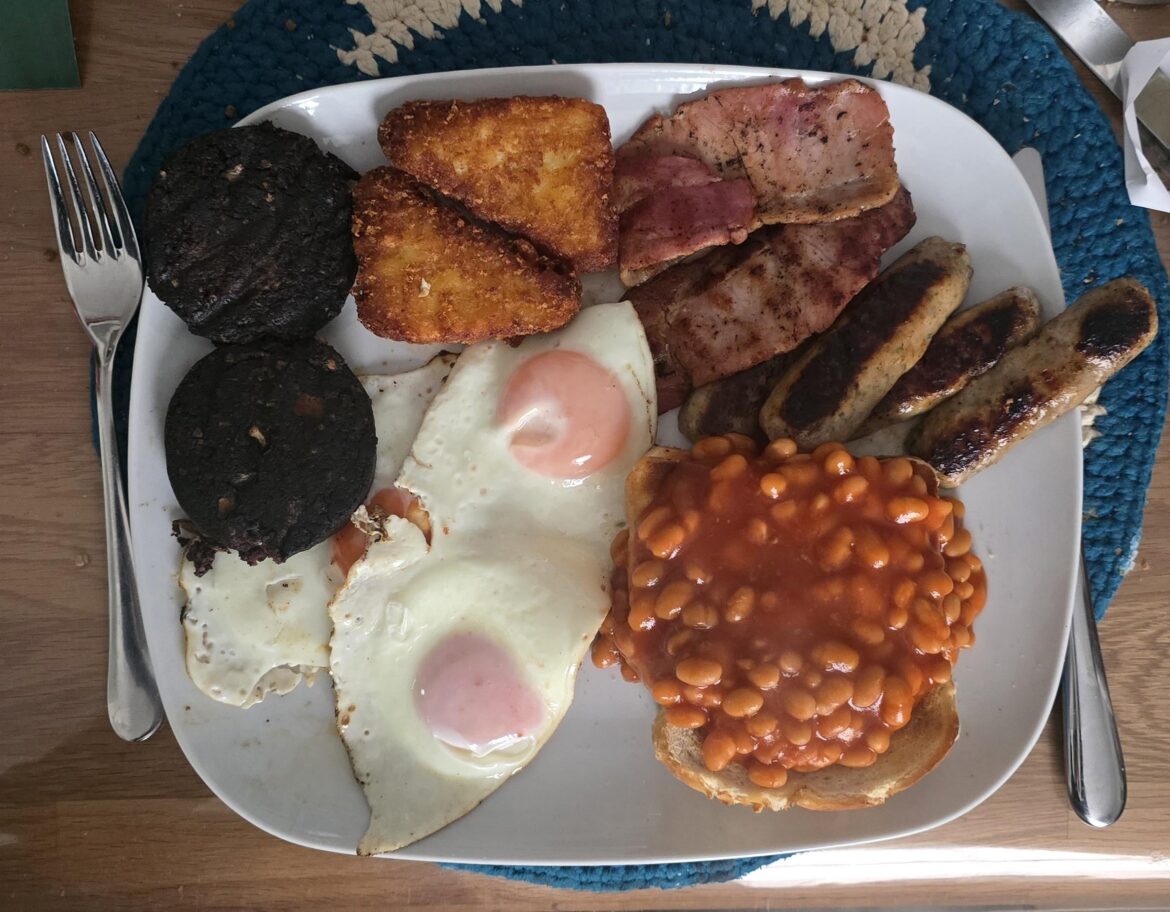 Bigger plate deployed