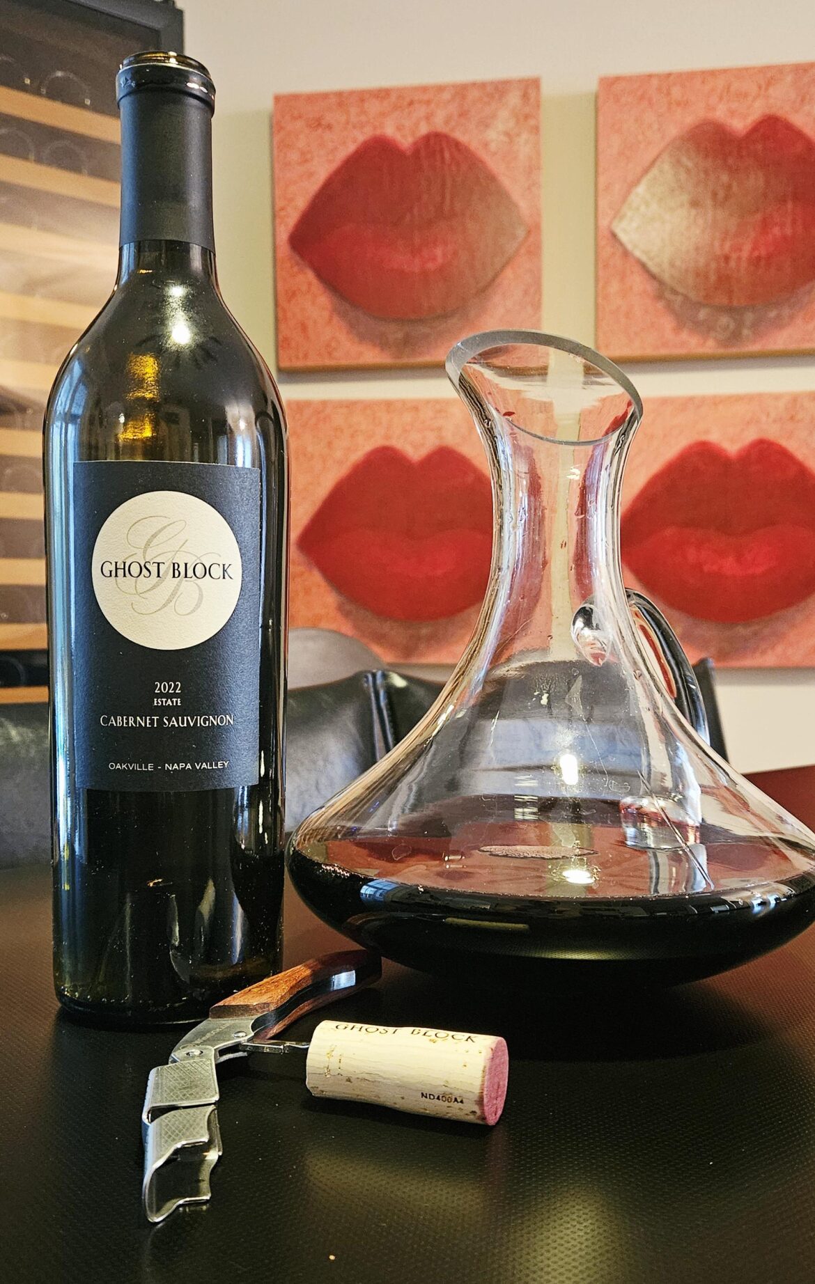 Ghost Block Napa Valley Cabernet Sauvignon 2022