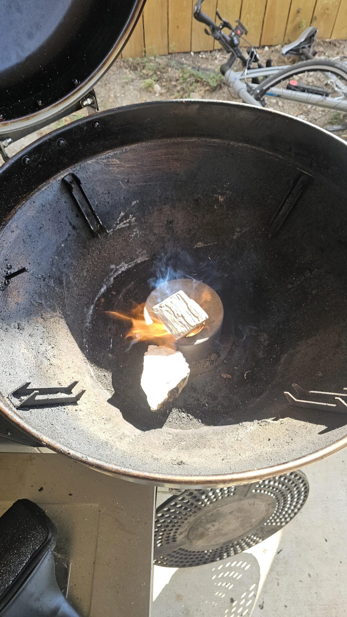 Anybody tried wood chunks for smoke Anybody tried wood chunks for smoke