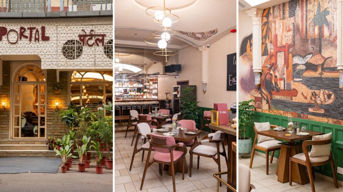 Punam H Singh's new venture Portal in Kala Ghoda is an all-day bistro and bar spread across 1,200 sq ft. Photo courtesy/Special Arrangement