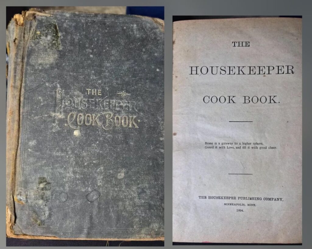 1894 Cookbook
