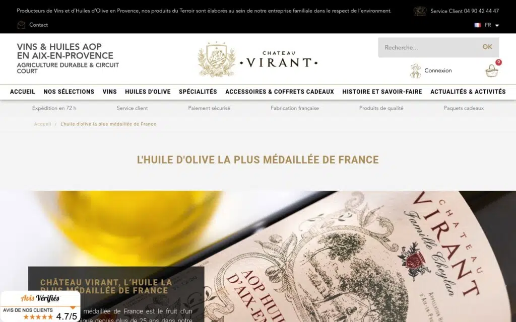 producteur huile olive