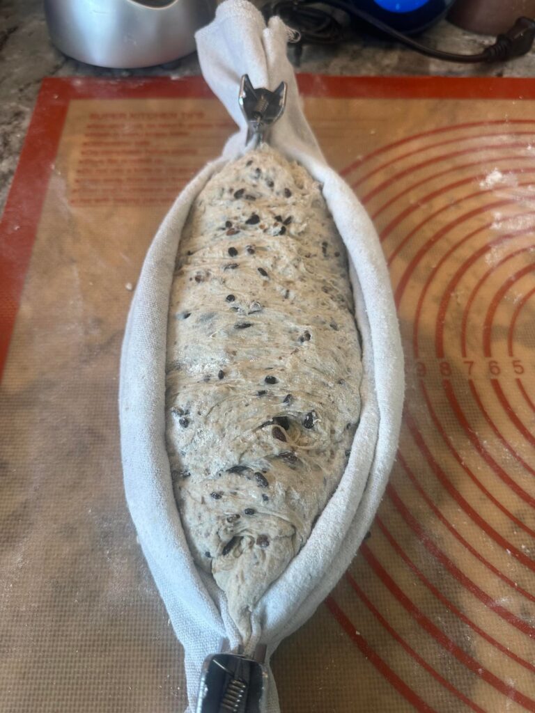 Today’s seeded bread