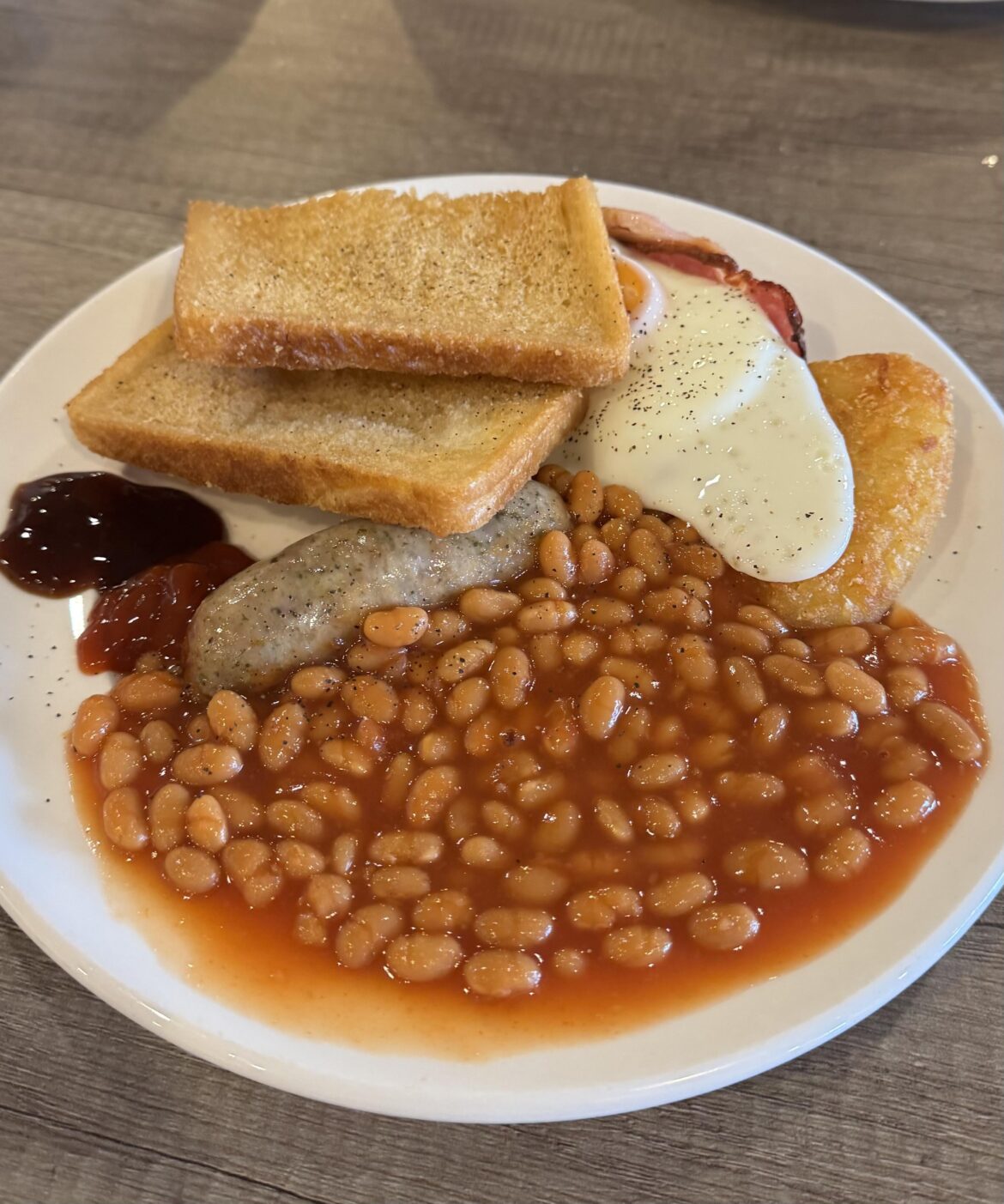 Work Canteen Breakfast