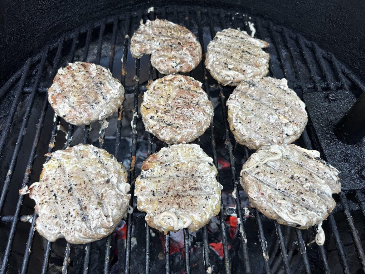 What is this goo - turkey burgers