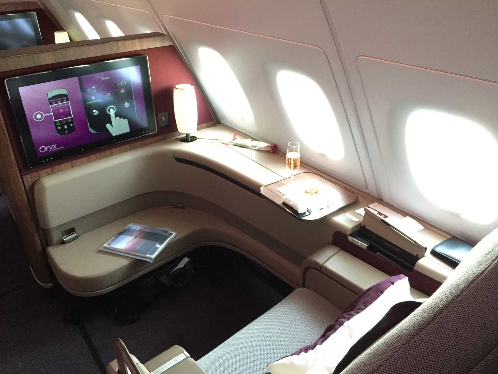 Qatar Airways First Class