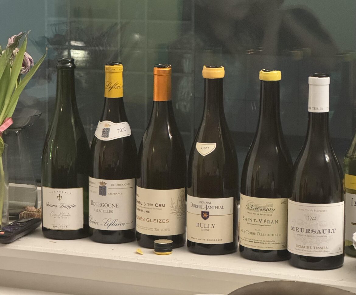 Hosted my first tasting over the weekend!