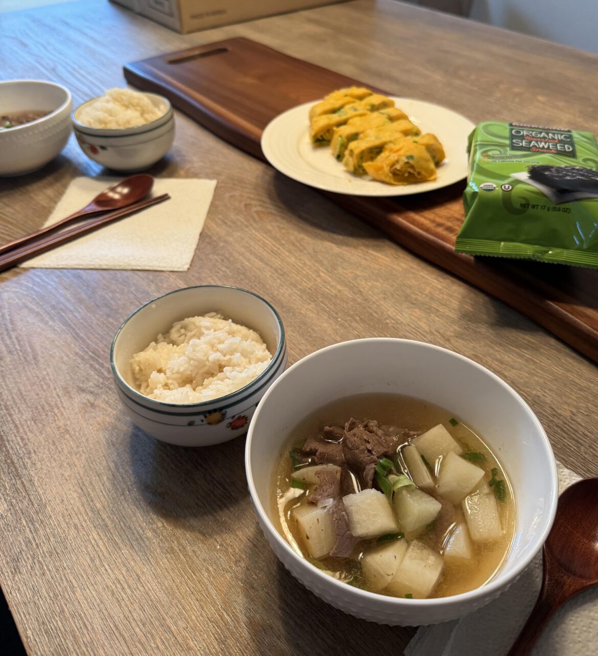 Korean comfort food