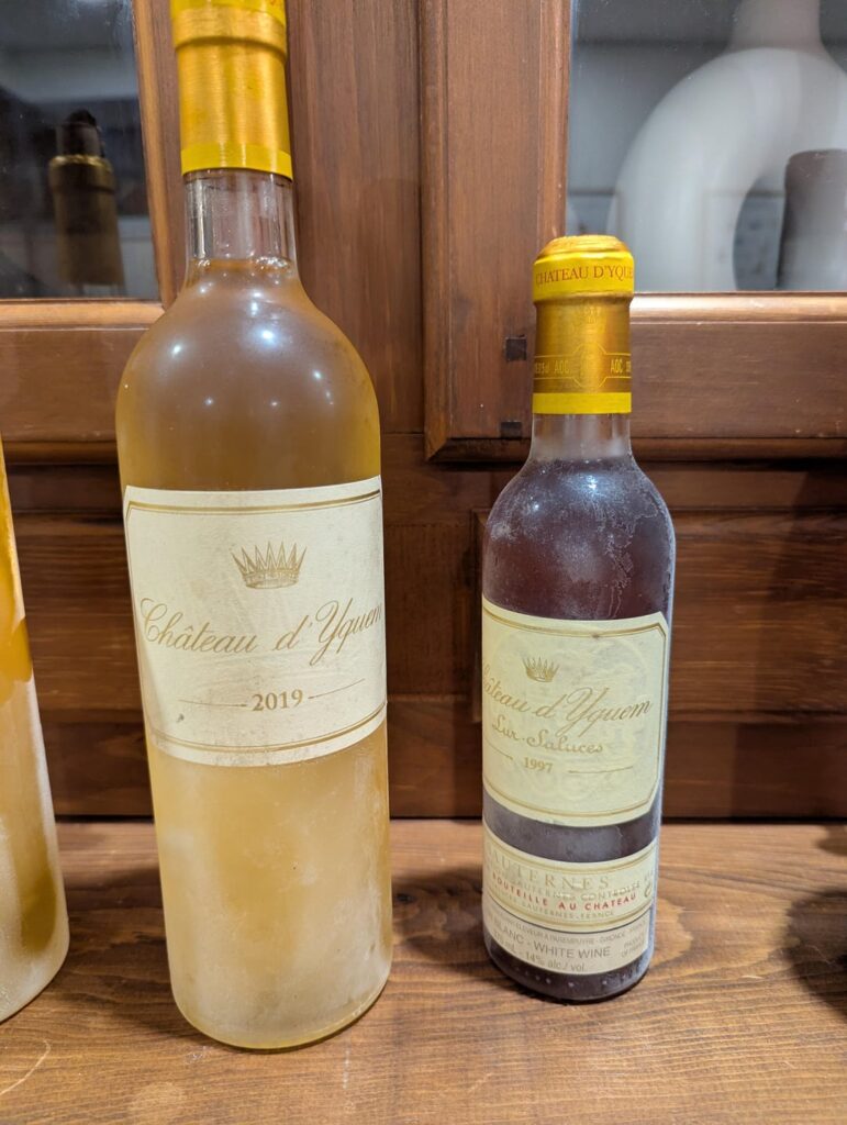 Cellar decided to freeze even if it was shut down