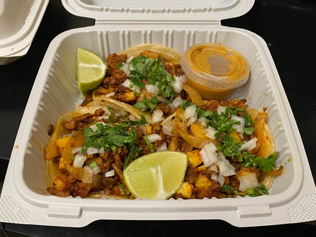 Al Pastor & classic #2 Los Jarritos Sacramento