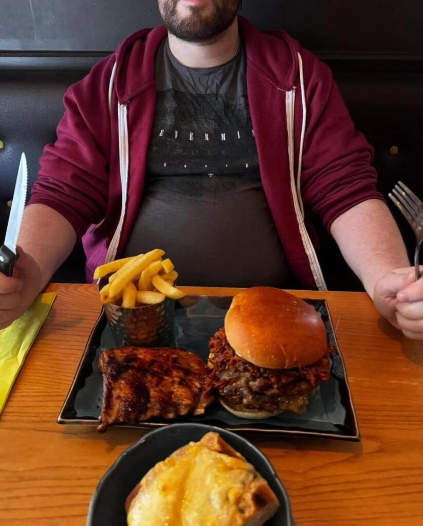 Look at the size of it