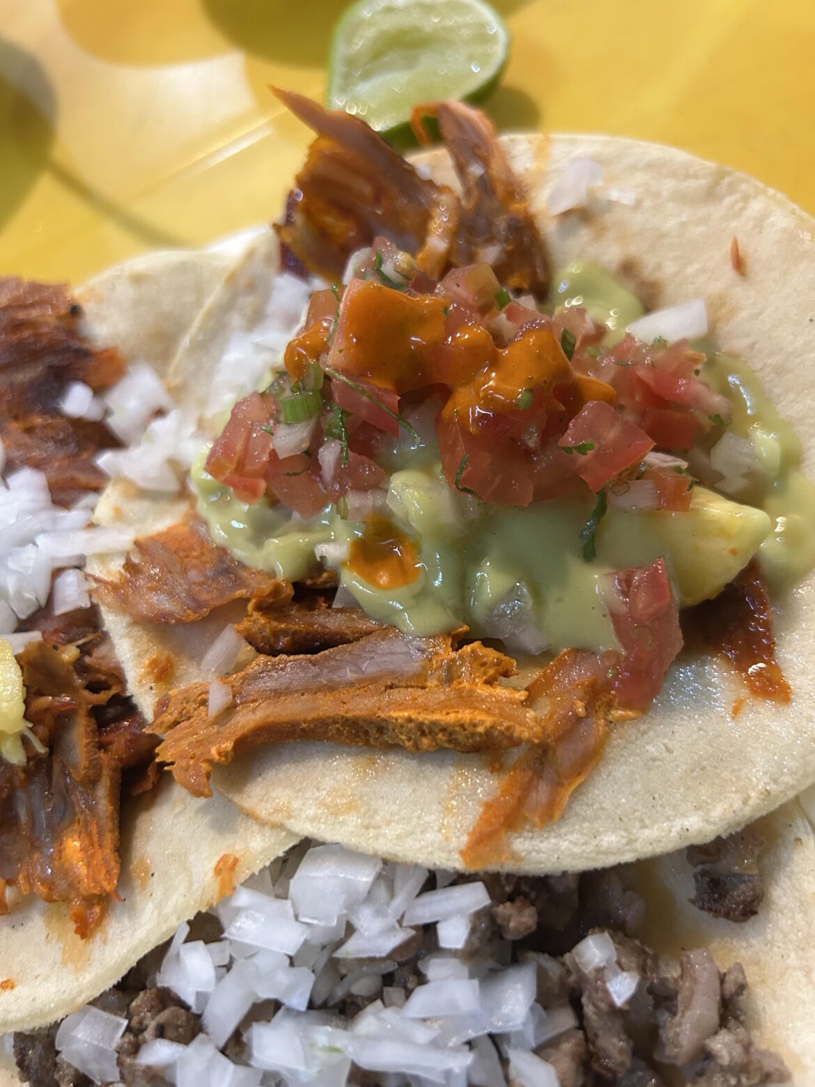 Tacos de pastor