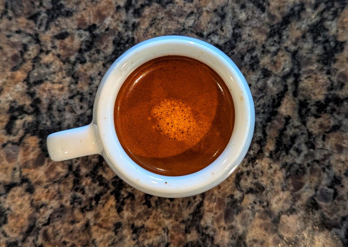 New Beans: Kimbo Barista Espresso Napoli