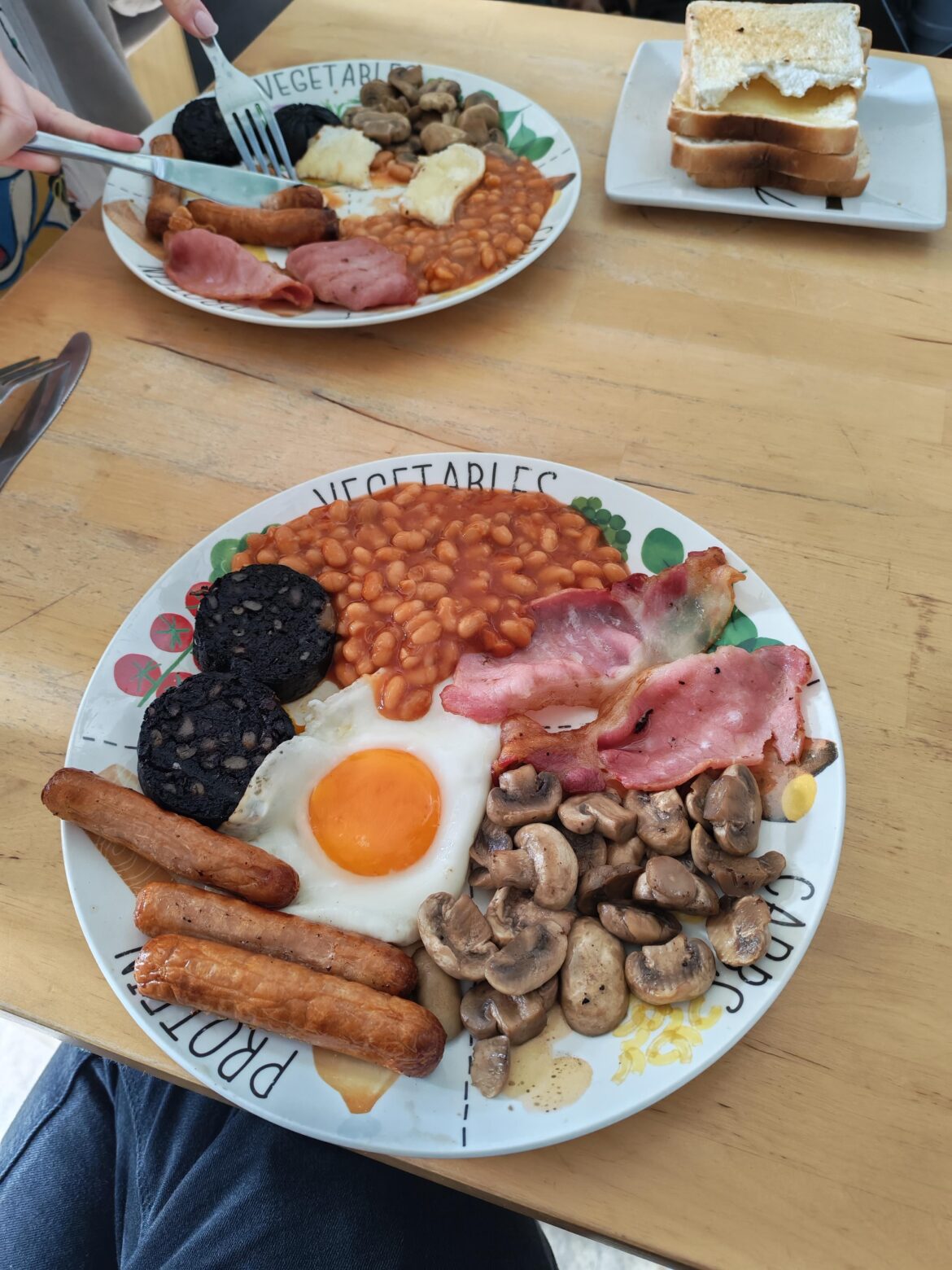 Post birthday fry up