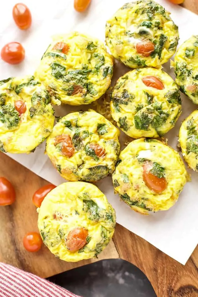 Quiche Cups with Tomato and Prosciutto - Photo Credit: Seasonal Cravings.
