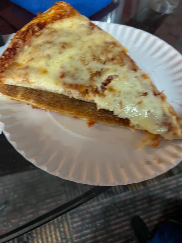 Cosmic Brownie Pizza Samdwich