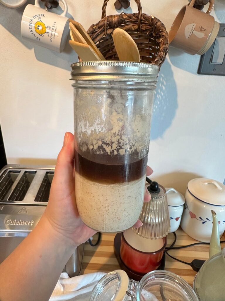 Five year old abandoned starter experiment - Part 1; Blast Off