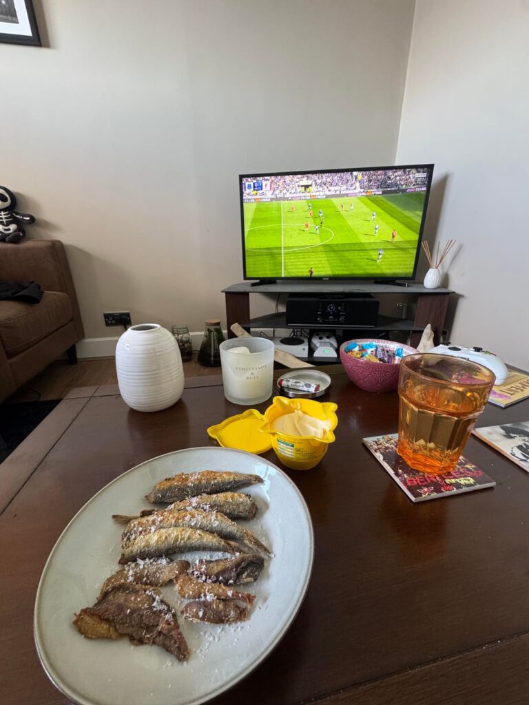 not from a tin but not bad 🐟