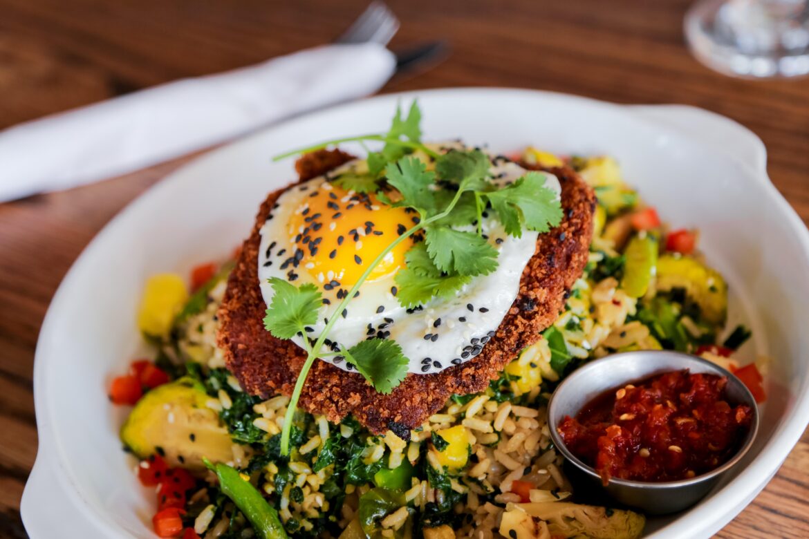 Vegetarian Rice Bowl