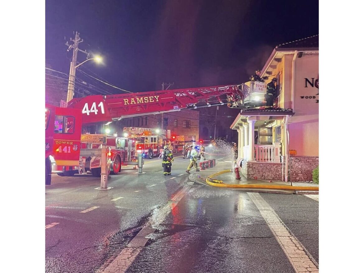 NJ Italian Restaurant That Closed After Fire Has Reopened, Fully Renovated Patch News