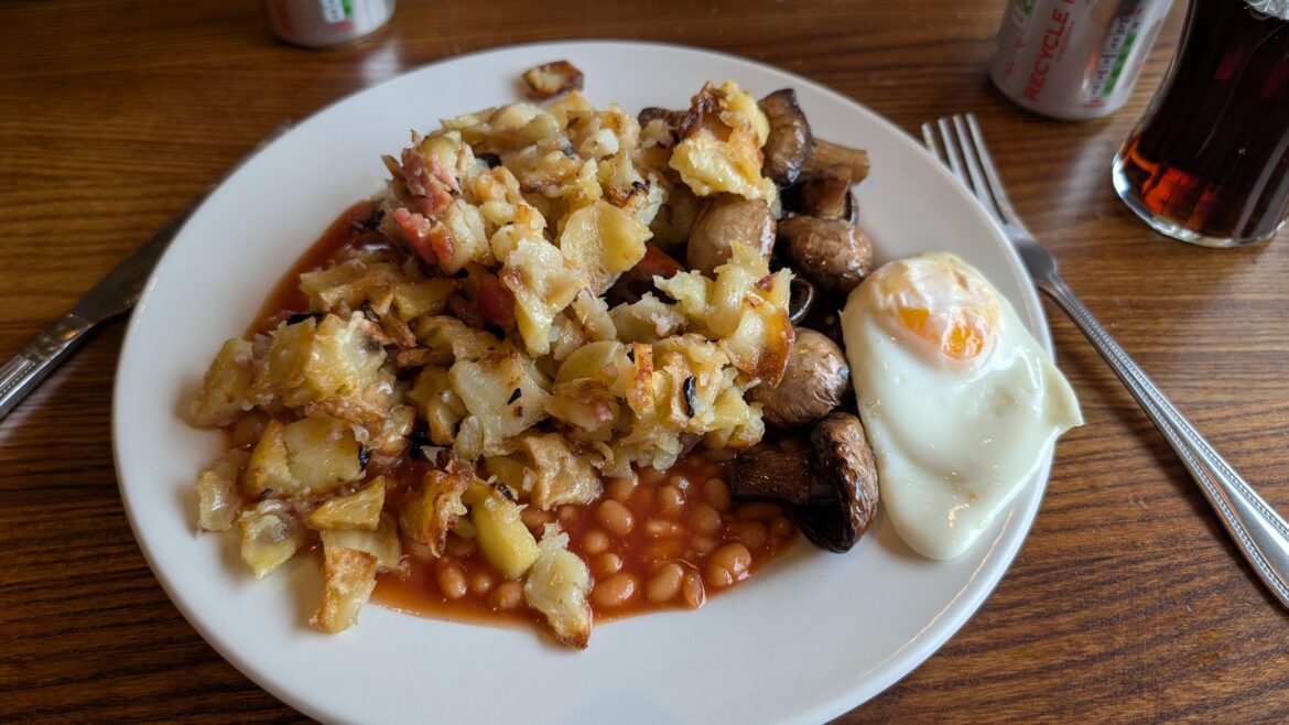 Toby Carvery Stevenage £7.99 Round two 😁