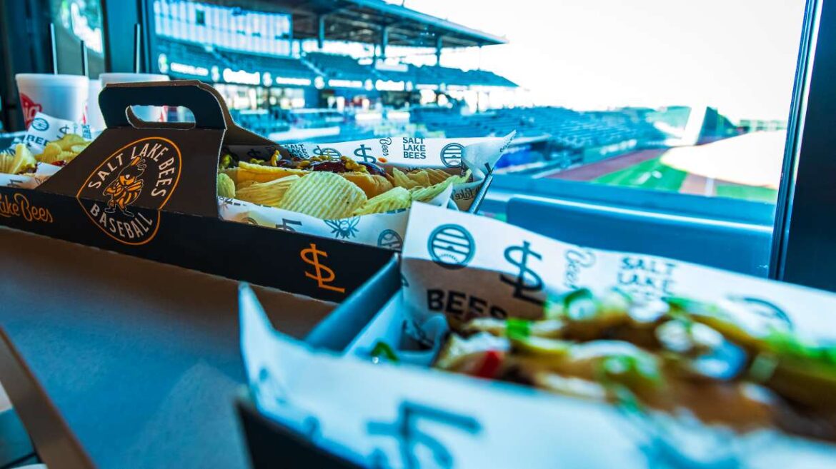 18-inch hot dog? Pretzel bat? Inside Salt Lake Bees' wild new food items