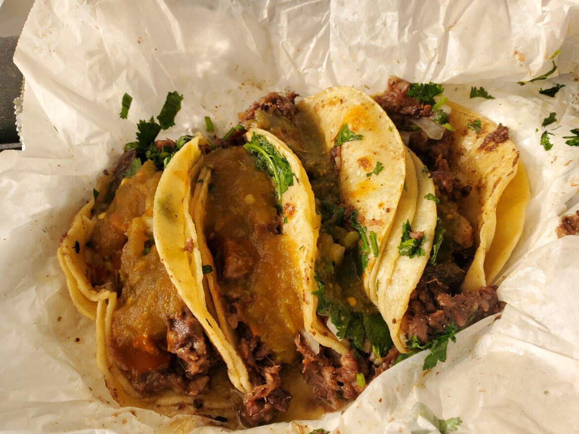 Cabeza for breakfast from La Chiquita - Reno, NV