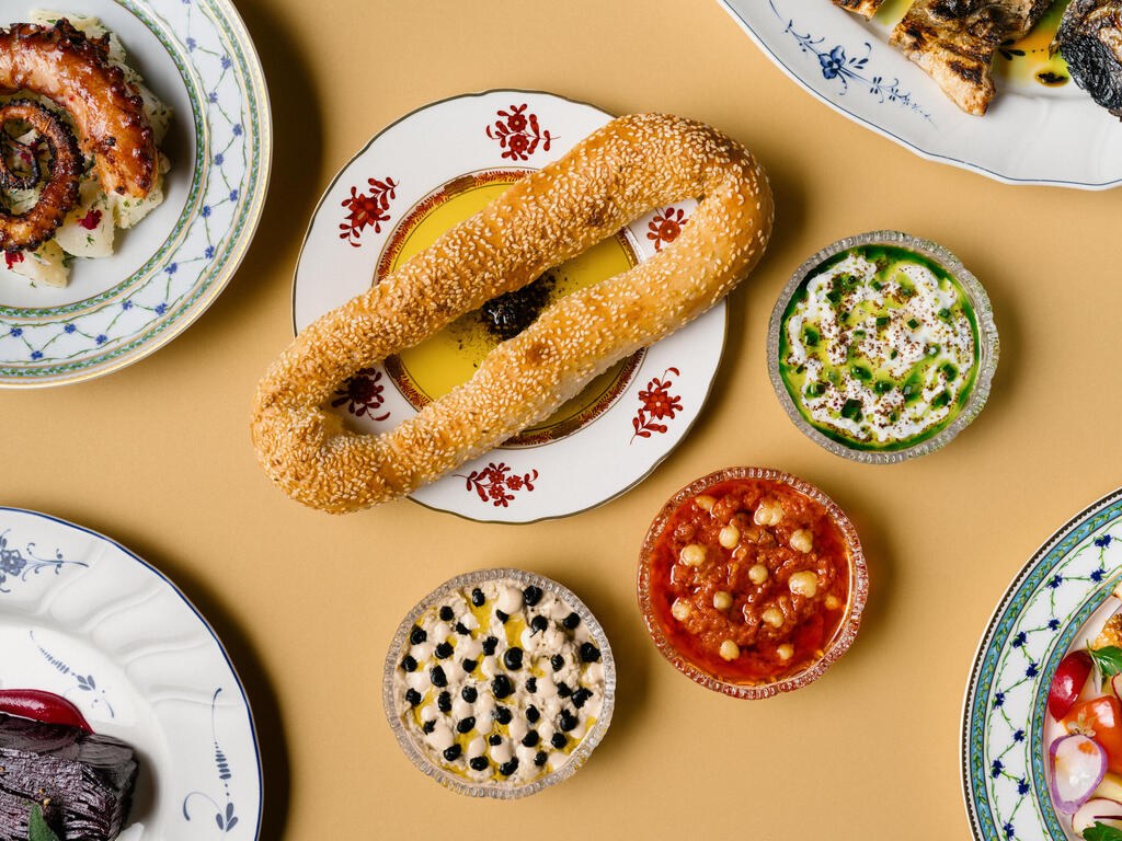 'You’d have to be clueless not to understand we’re an Israeli restaurant'; Or’esh cuisine (Photo: Or'esh) מסעדת אור-אש