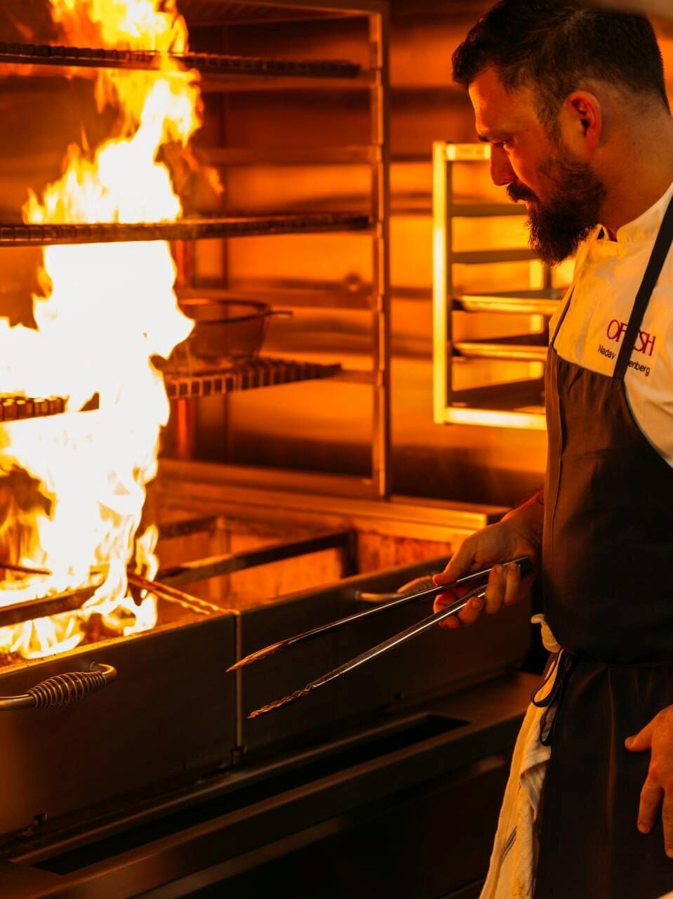 Or’esh restaurant (Photo: Or'esh) מסעדת אור-אש