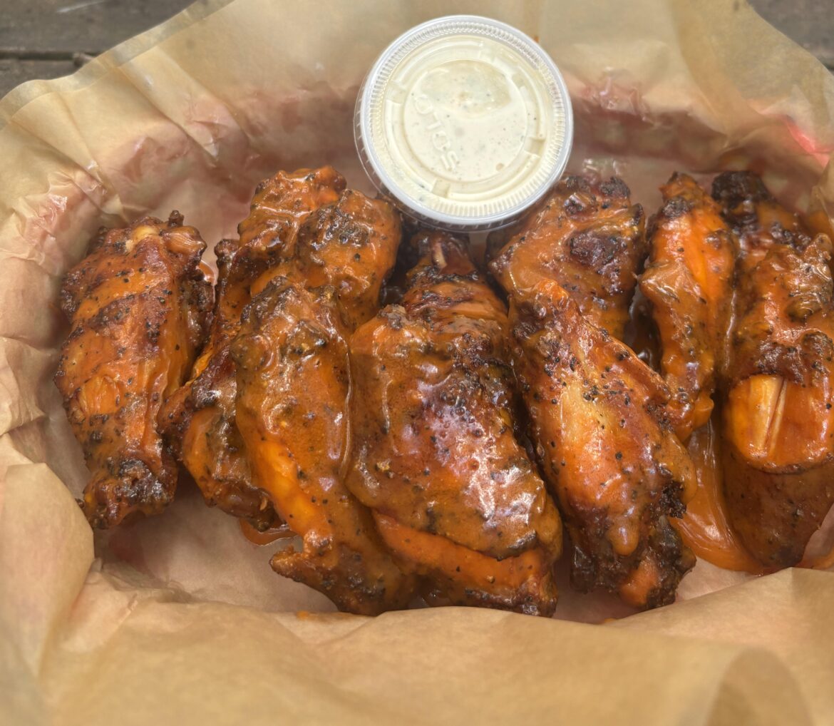 NOLA Buffalo wings: the Backyard