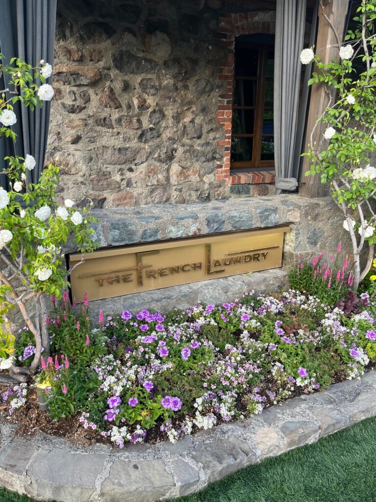 French Laundry, ***, California