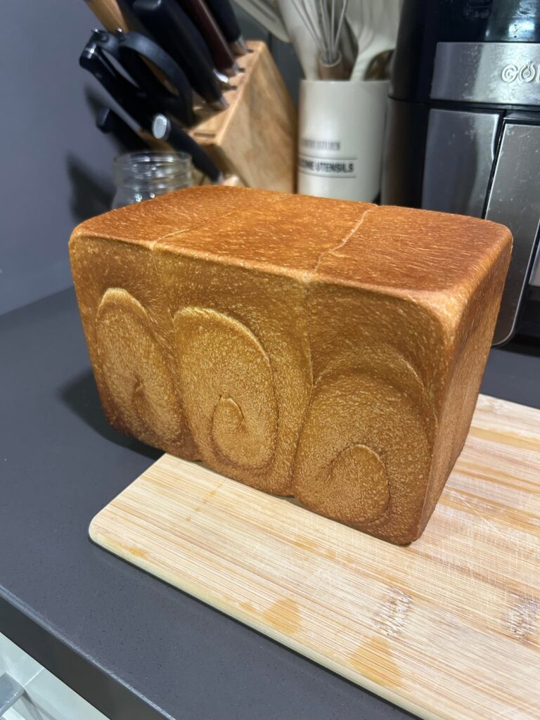 Milk bread for sandos