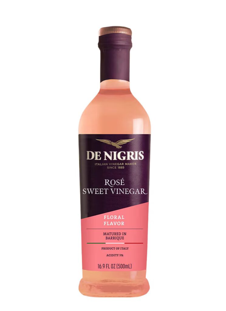 Aromatic Rose Vinegars : rose vinegar