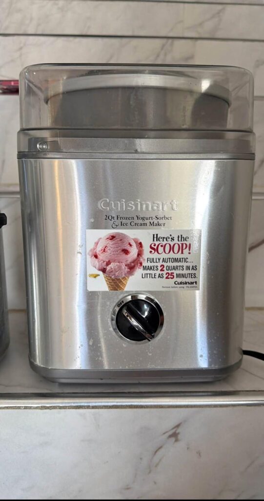 Cuisinart pure indulgence