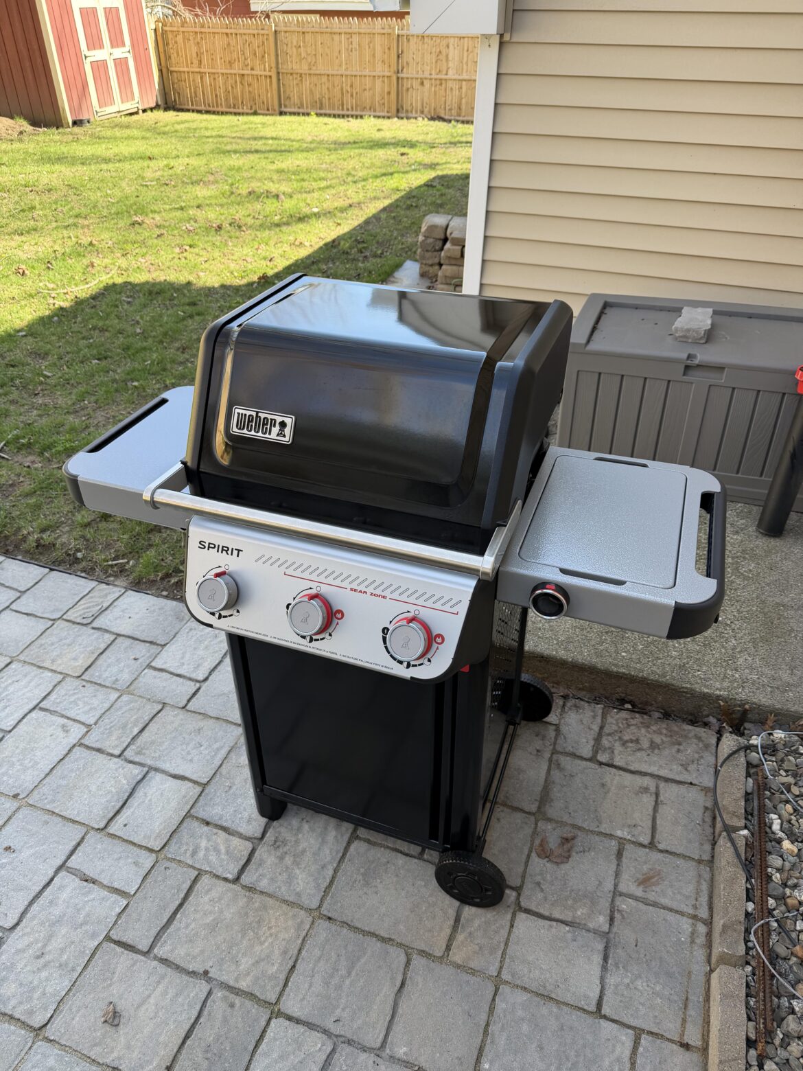 Spirit EX-325 Smart thermometer problems