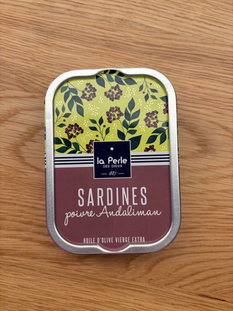 Sardines with Andaliman Pepper