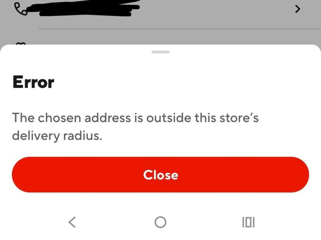 DashMart, You've broken my heart 💔
