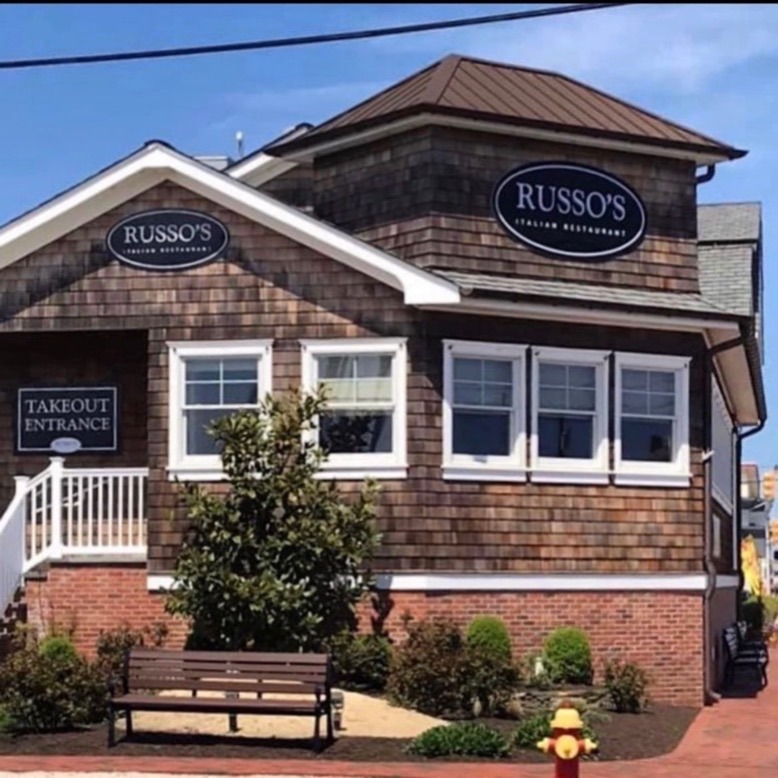 The exterior of Russo's in Ship Bottom, Long Beach Island