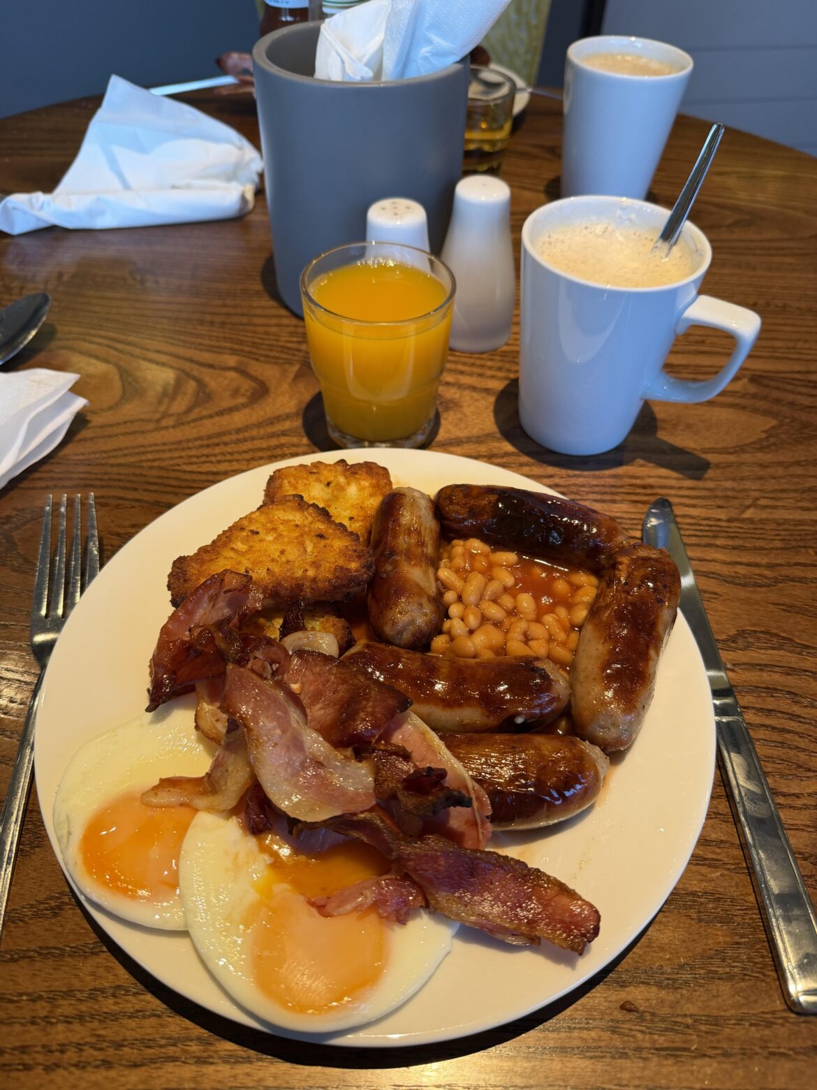 Premier Inn Unlimited Breakfast