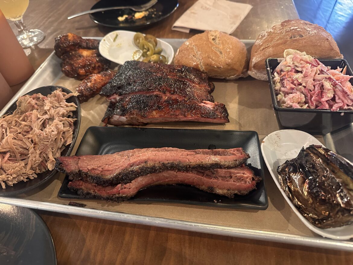 Smoked food for a change