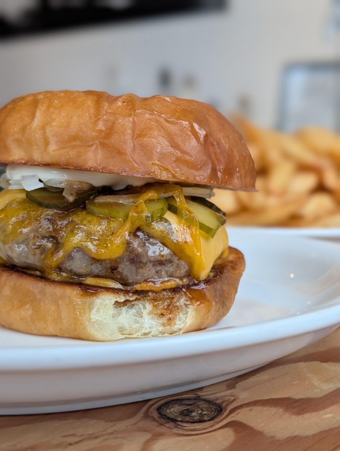 Burger from Dotty's on Dupont