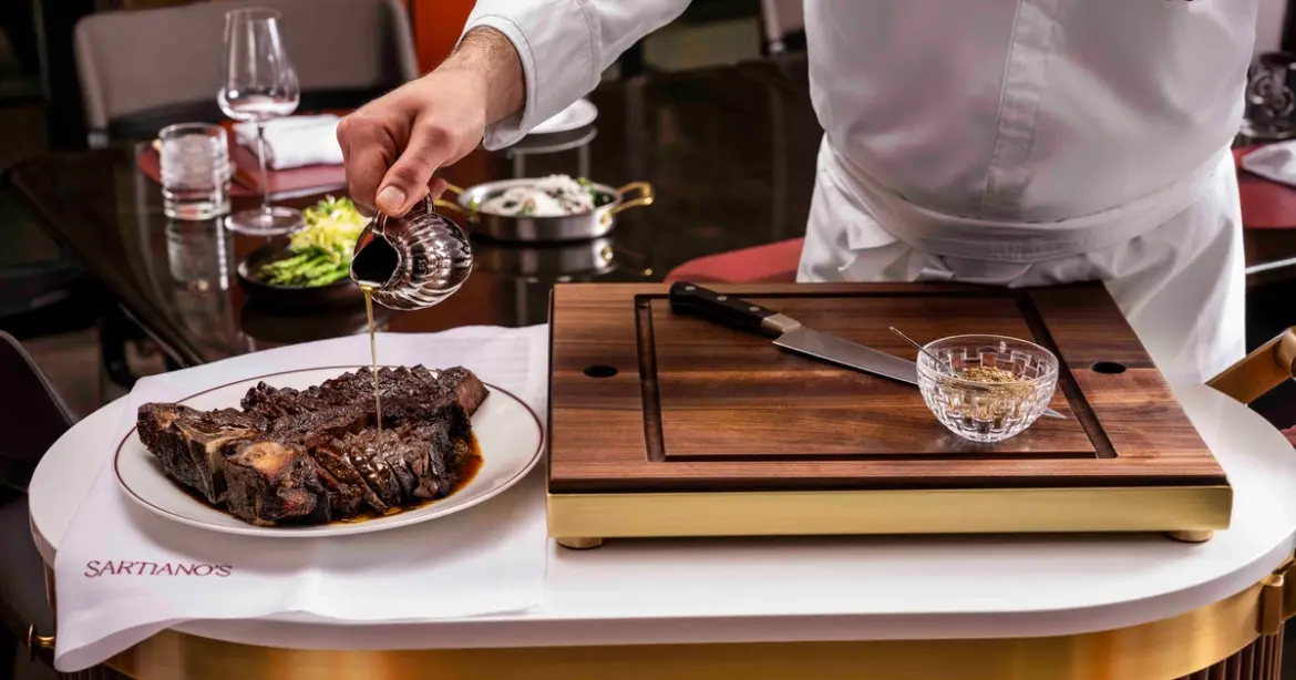 Sartiano’s Italian Steakhouse at Wynn: NYC Flavors Meet Vegas
