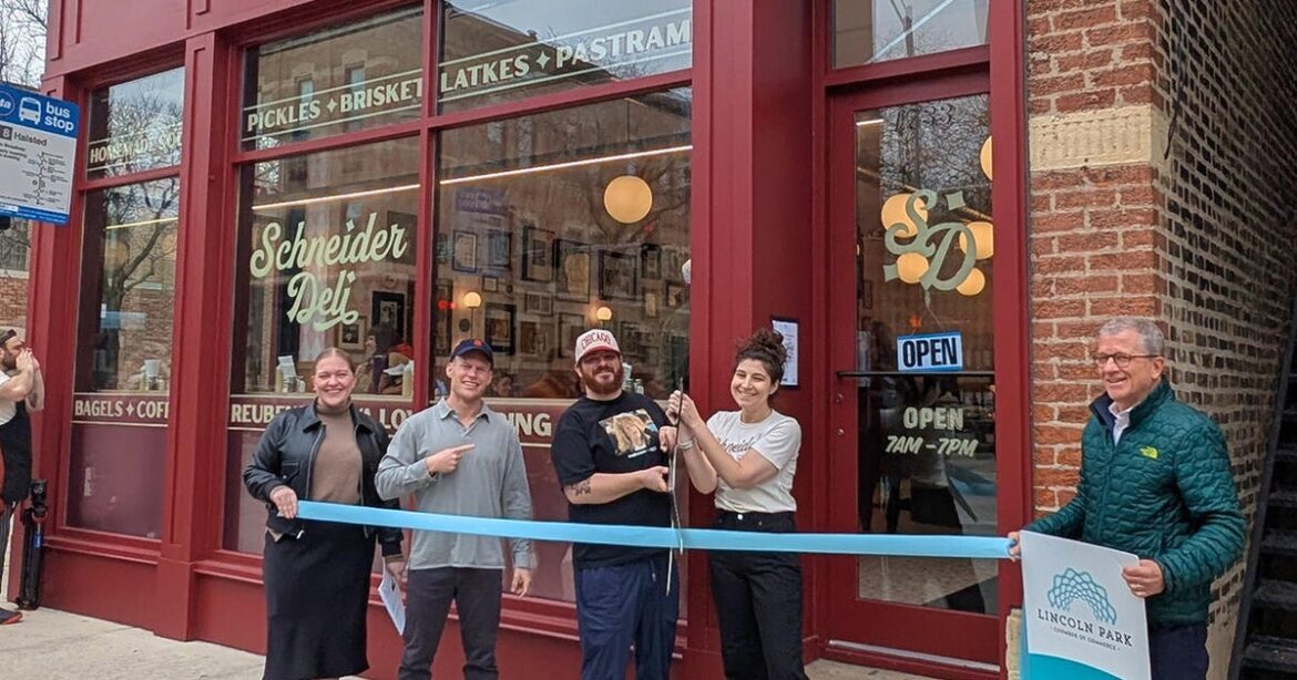 Schneider Deli opens in old Pizza Capri space on Halsted Street in Chicago's Lincoln Park neighborhood