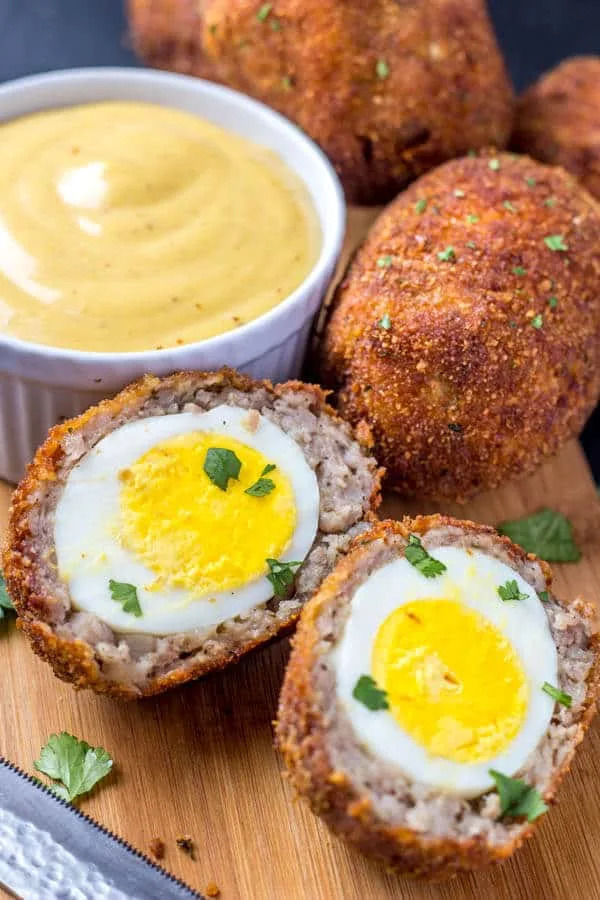Scotch Eggs - Photo Credit:Tornadough Alli.